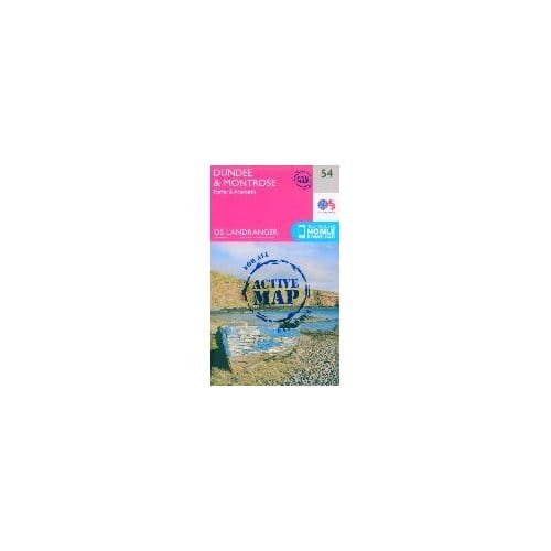 Dundee & Montrose, Forfar & Arbroath - Ordnance Survey