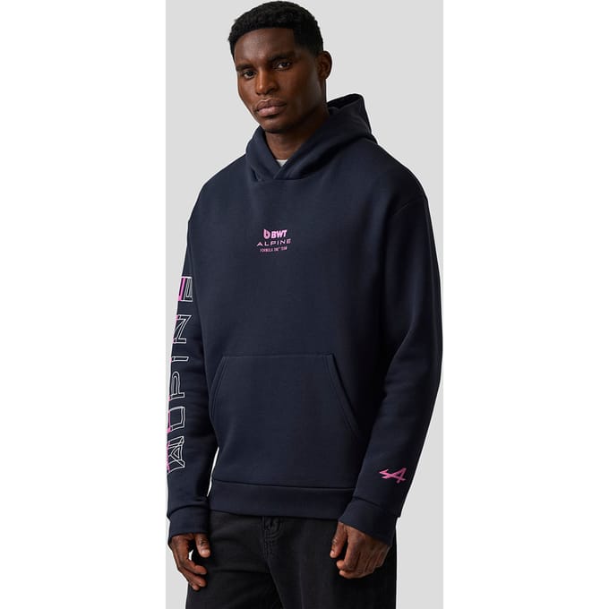 Bwt Alpine Unisex Relaxed Fit Graphic Hoodie – Night Sky