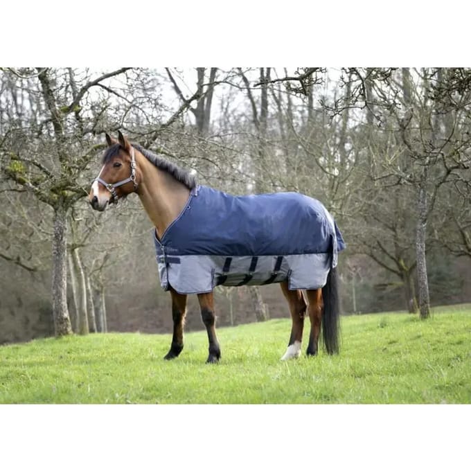 Outdoor paardendeken met heupriem Equithème Tyrex 600 D 0g