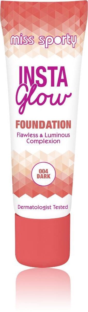 Miss Sporty Instaglow Foundation - 004 Dark - Foundation