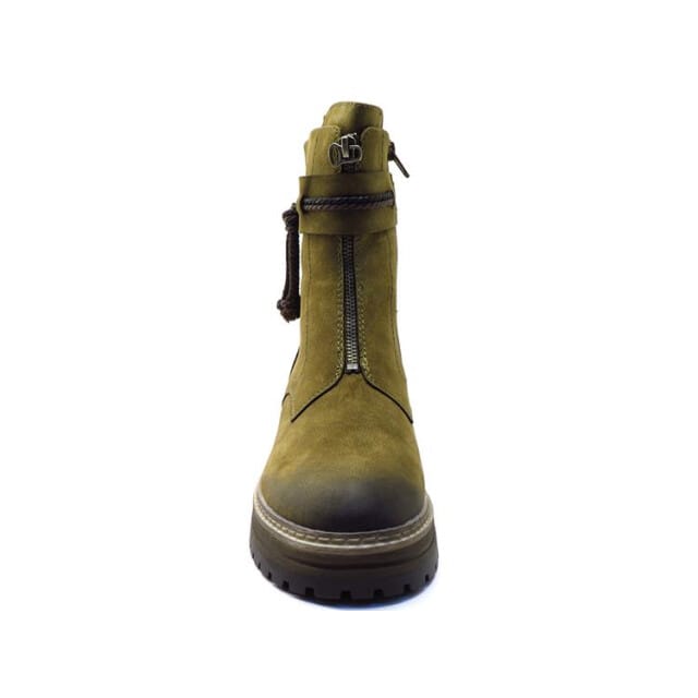 Rieker Boots - Dames - Groen - Maat:38