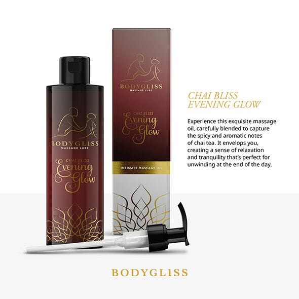 Bodygliss Massageolie Chai Bliss - 150 ml