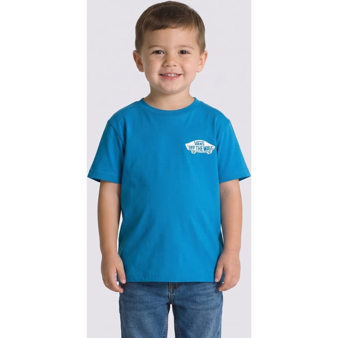 Vans Boys Double Standard Ss Blue Taglia: 2 | Camicie Outlet | kids | Blu