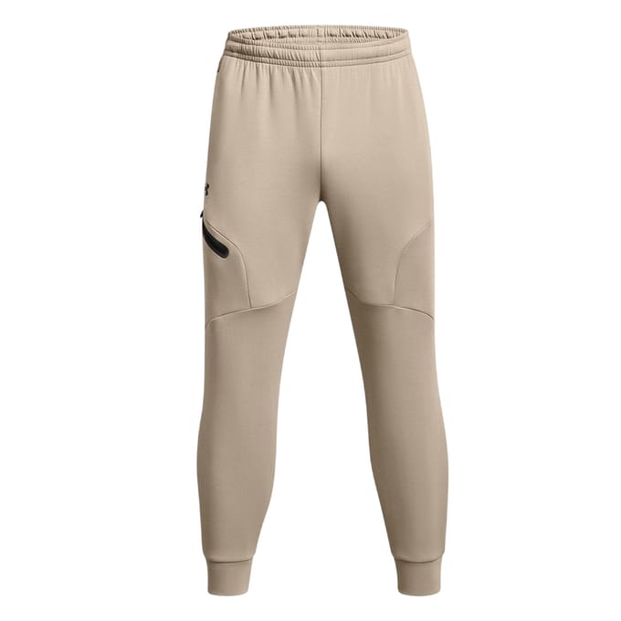 Under Armour Mannen Onstopbare Joggers (Bruin)