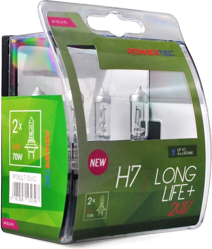 Powertec H7 24V - Long Life - Set