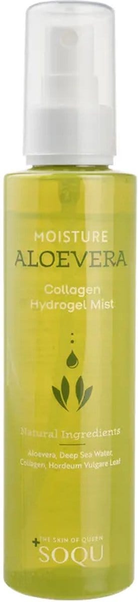 Soqu Aloë Vera met Collageen en Hydrogel Mist 150 ml