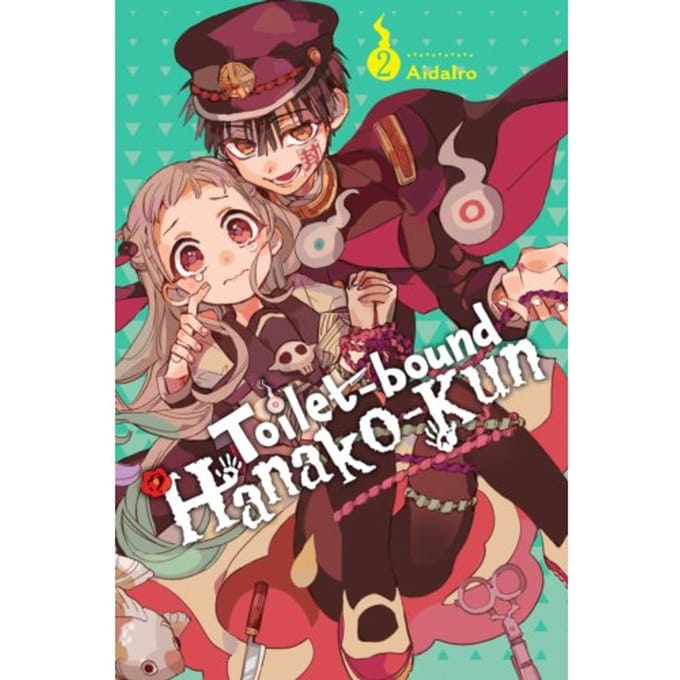 Toilet-Bound Hanako-Kun, Vol. 2 - Toilet-Bound Hanako-Kun - AidaIro AidaIro
