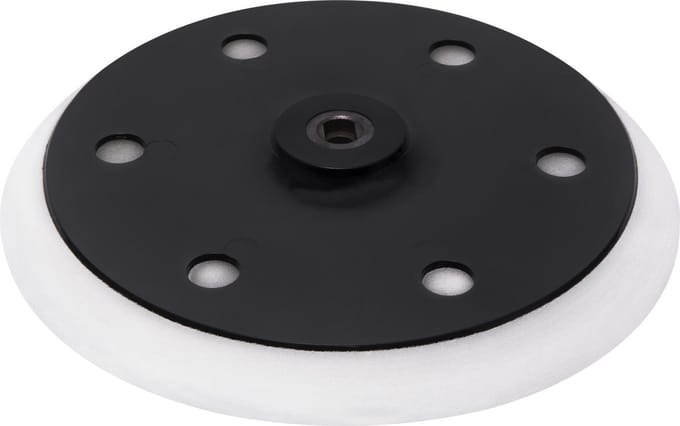 VONROC Steunschijf – Ø215mm – Voor DS502AC plafondschuurmachine – Met klittenband