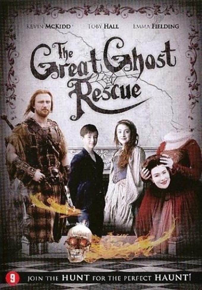 Great Ghost Rescue (DVD)