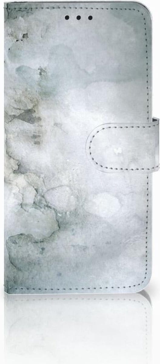 Hoesje Huawei P30 Lite (2020) Painting Grey