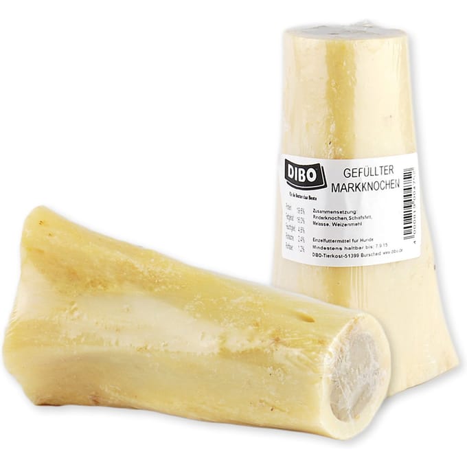 200g Dibo Gevuld Beenmerg 1 stuk (ca. ) Hondensnacks