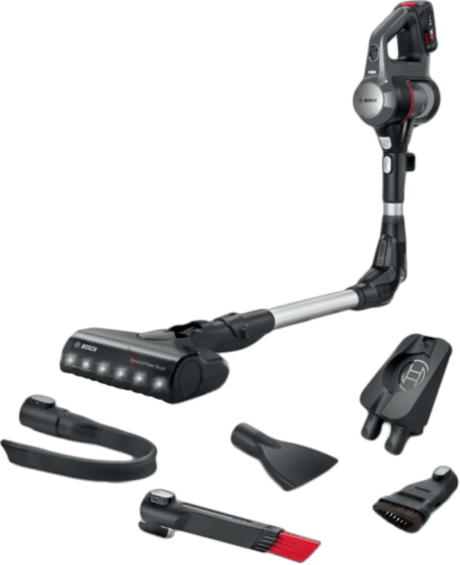 Bosch Unlimited 7 BCS711A - draadloze steelstofzuiger - grijs