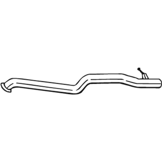 Uitlaatpijp BOSAL 800-115
