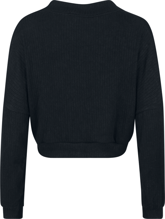 R.E.D. by EMP Cardigan - Basic Jacket - M tot XL - voor Vrouwen - zwart
