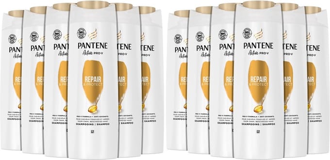 Pantene Shampoo - Repair & Protect - 12 X 400 ml