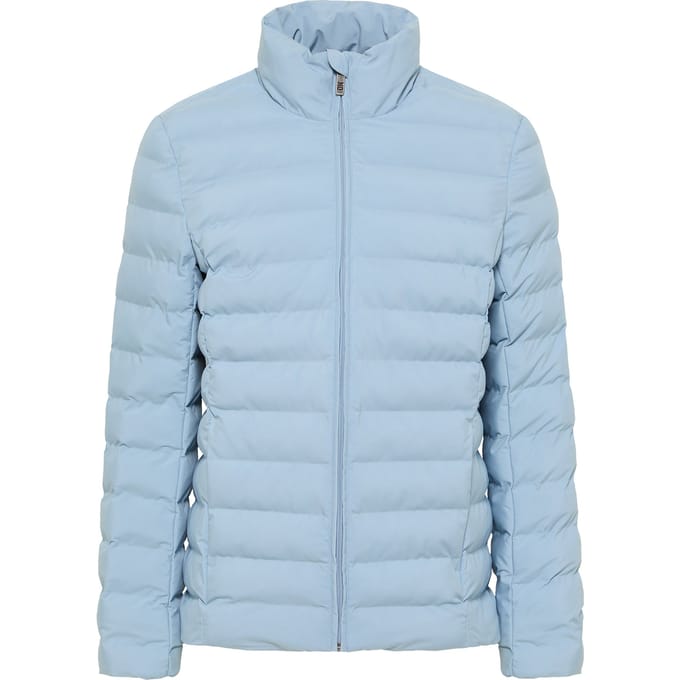 Mo Gewatteerd winterjack mimo Heren lichtblauw