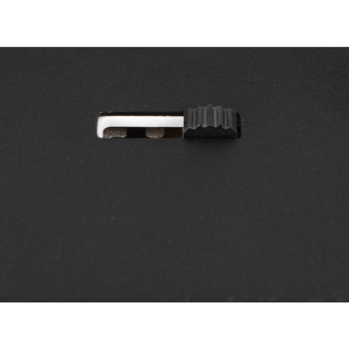 Trio Lighting Ambala LED plafondspot, 1-lamp, zwart, metaal, CCT, dimbaar