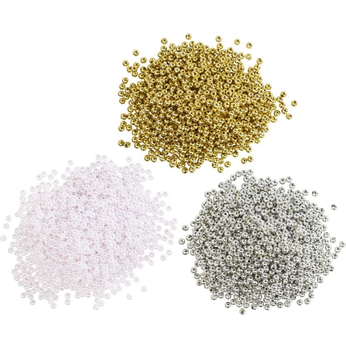 VBS Waskralen assortiment "Ø 4 mm", 3.000 stuks