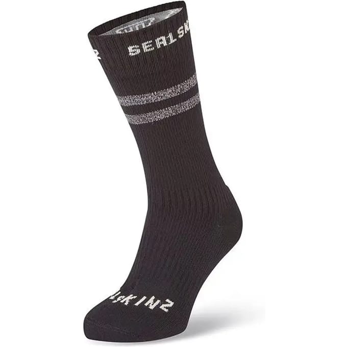 Sealskinz Runton waterdichte sokken Black - Unisex - maat S