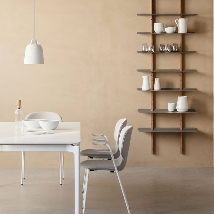 Eva Solo hanglamp Clover, Ø 29 cm, wit, E27