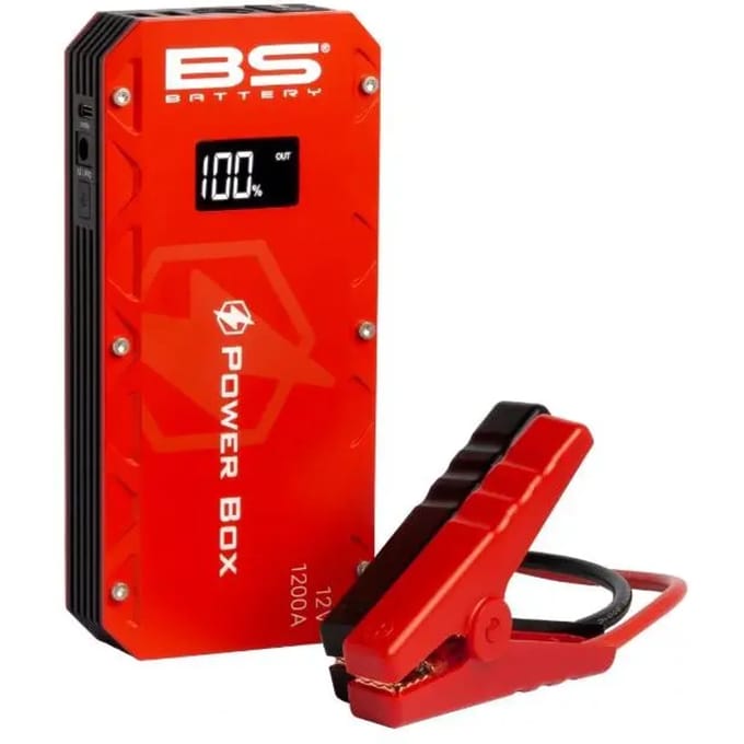 Motorfiets accu booster BS Battery Power Box PB02