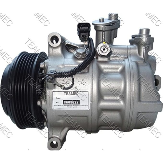 Compressor airconditioning TEAMEC 8608622