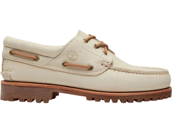 Timberland Authentic Boat Nubuck Beige