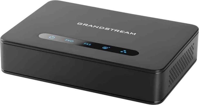Grandstream HT813 - VoIP-Telefonadapter - 100Mb LAN - Analogsteckplätze: 1