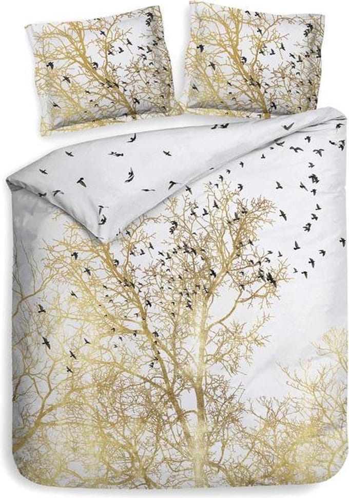 Heckett & Lane Delena Dekbedovertrek - Eenpersoons - 140x200/220 cm - Multi