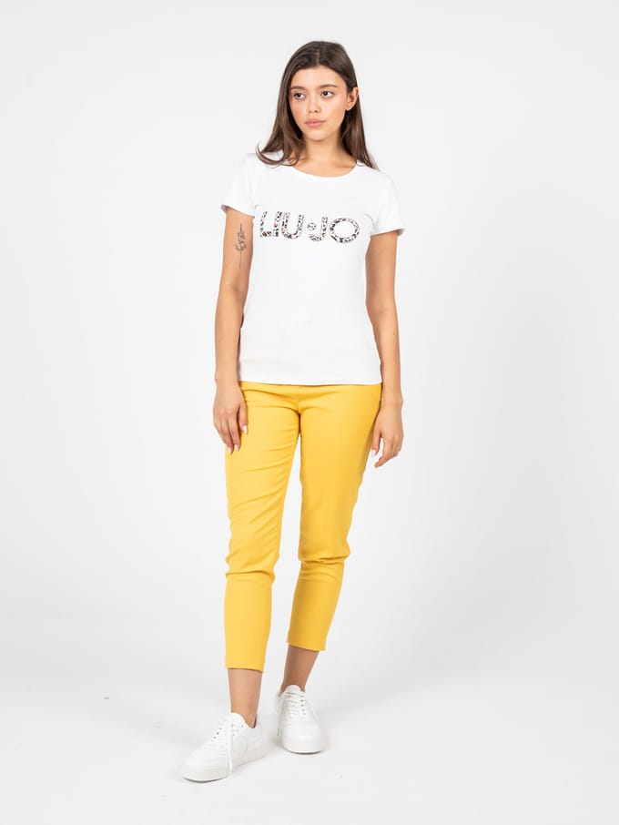 Liu Jo T-Shirt Vrouw Wit