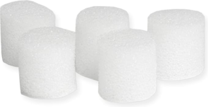 FILTERFILTER 5 STUKS VOOR OMNIBUS COMPLETE INHALER