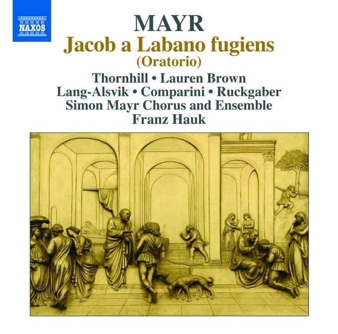Simon Mayr Chorus And Ensemble, Framz Hauk - Mayr: Jakob A Labano Fugiens (CD)