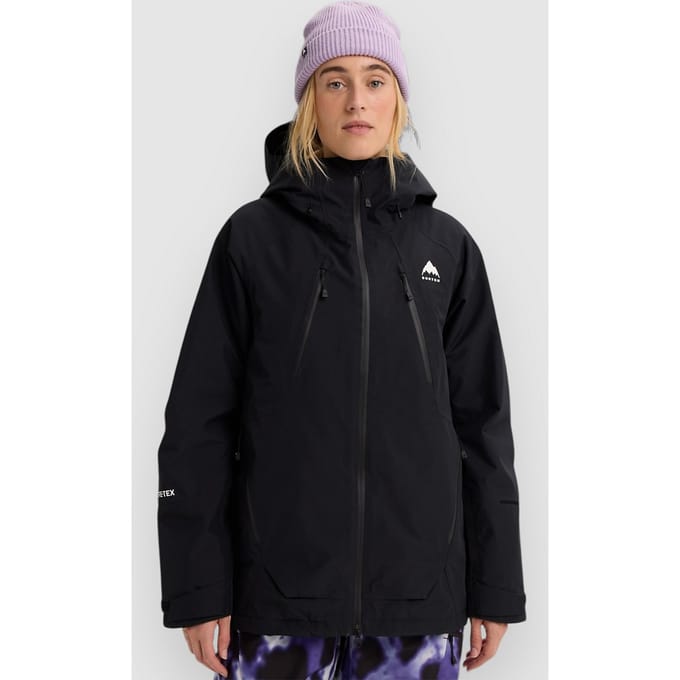 Burton Gore-Tex Reserve Ins Jas zwart