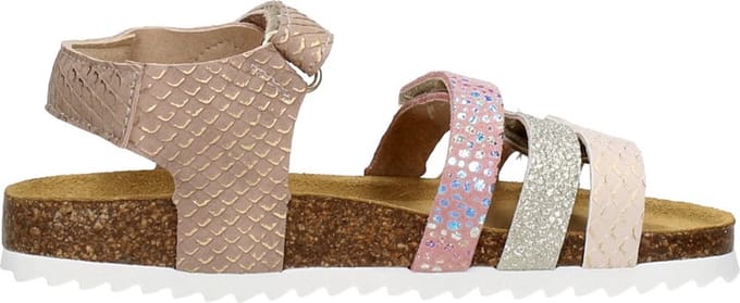 Develab 48342 Sandalen - Meisjes - Beige - Maat 33