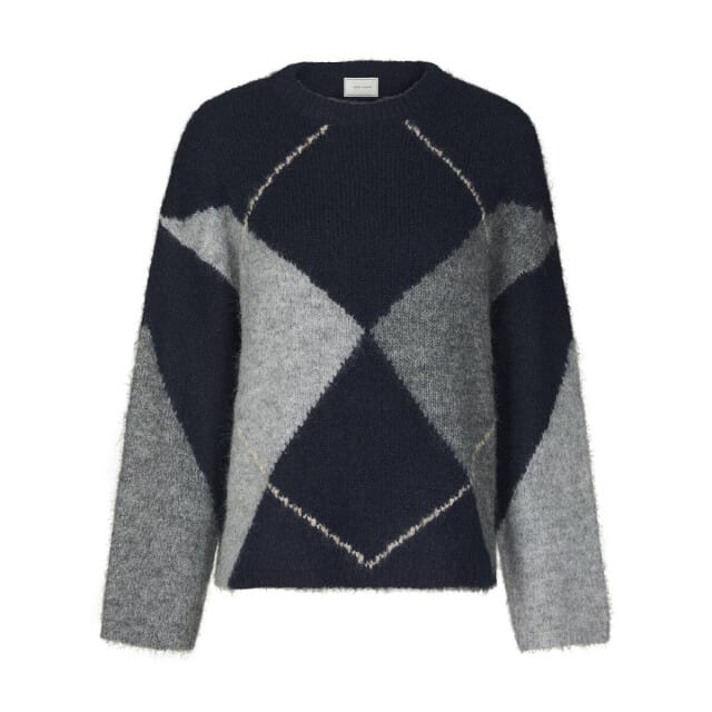 Neo Noir Blouse lange mouw 165205 inga