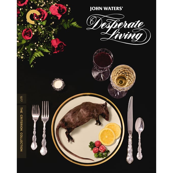 Desperate Living - The Criterion Collection - 4K UHD + blu-ray - Import
