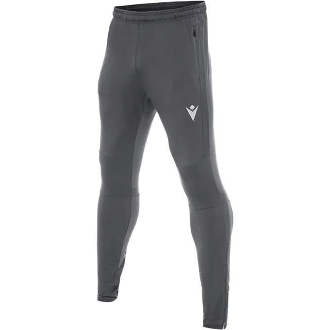 Macron Thames Hero Polyesterbroek Heren - Antraciet | Maat: L