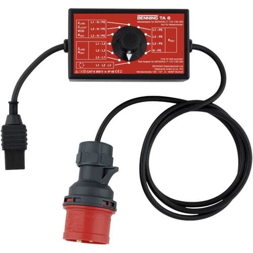 Benning 044168 TA 6 Meetadapter 1 stuk(s)