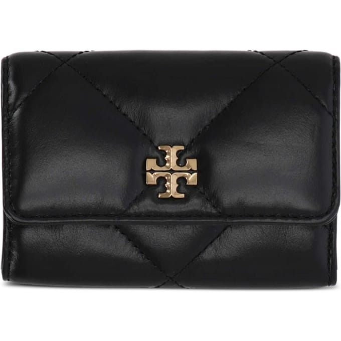 Tory Burch creditcard houder kira diamant vrouw zwart