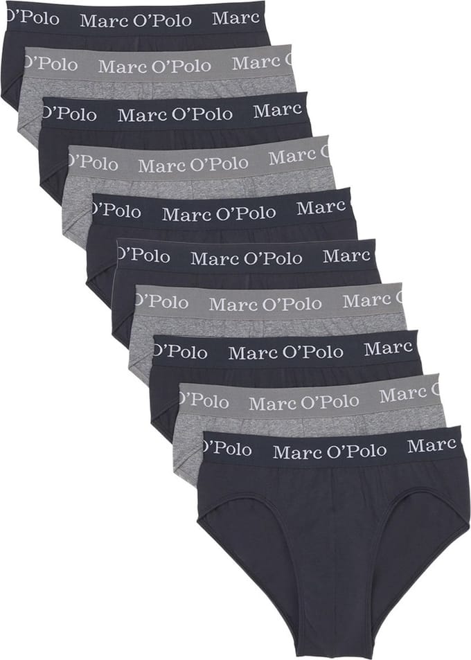 Marc O'Polo Heren slip / onderbroek 10 pack Elements Cotton