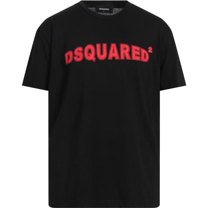 Dsquared2 Cool Fit T-shirt Zwart