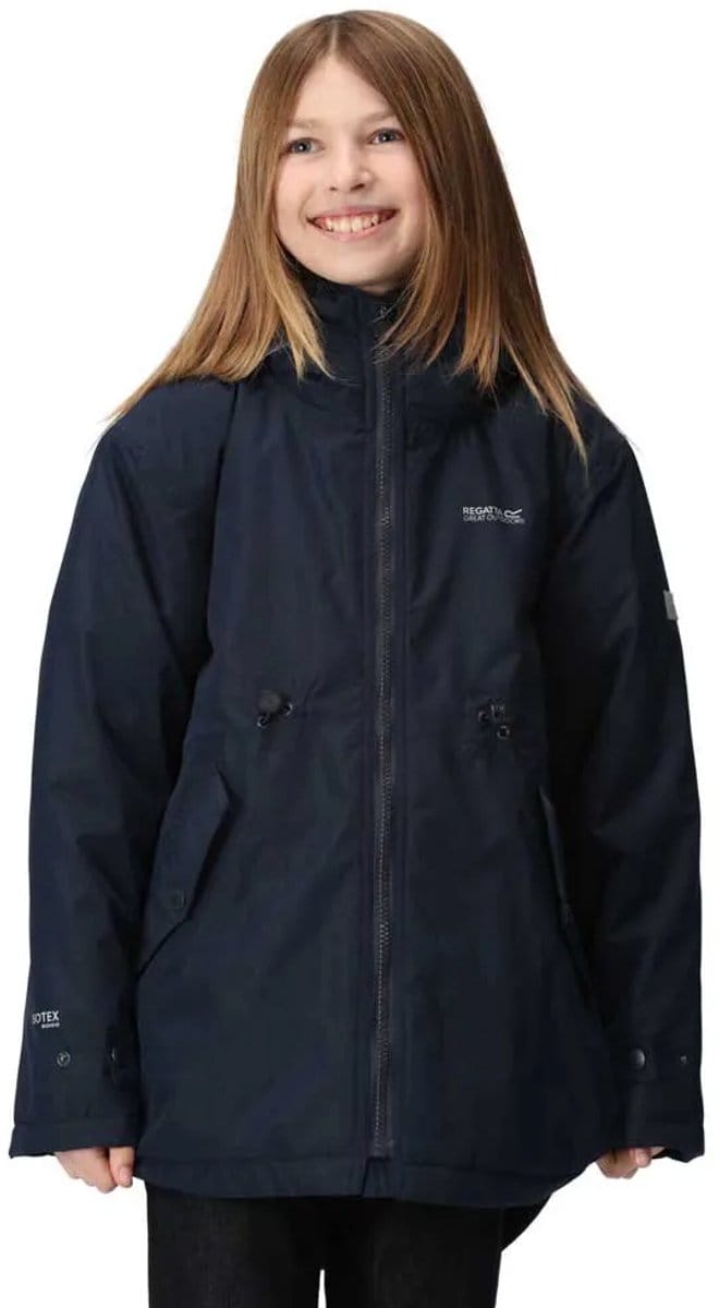 Regatta Violane Jas Blauw 15-16 Years Kinderen