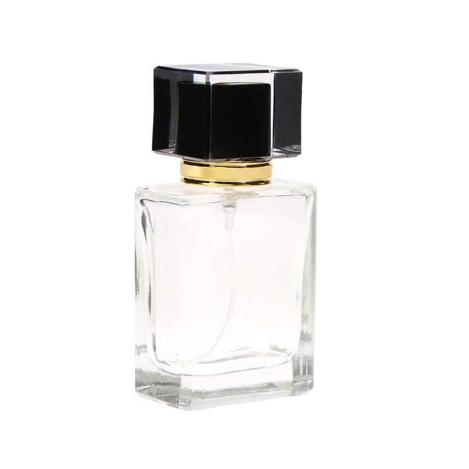 50ml Metalen Spraypompfles Reis Draagbare Parfum Verstuiver Black