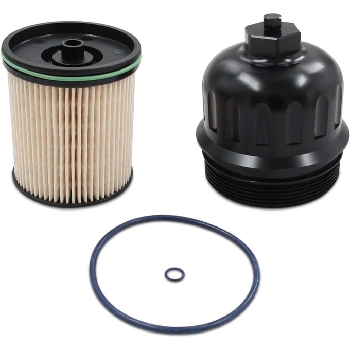 Phare LED 7 Pouces, Phare Rond Étanche avec Feux de Route Croisement DRL Clignotant Remplacement pour noir