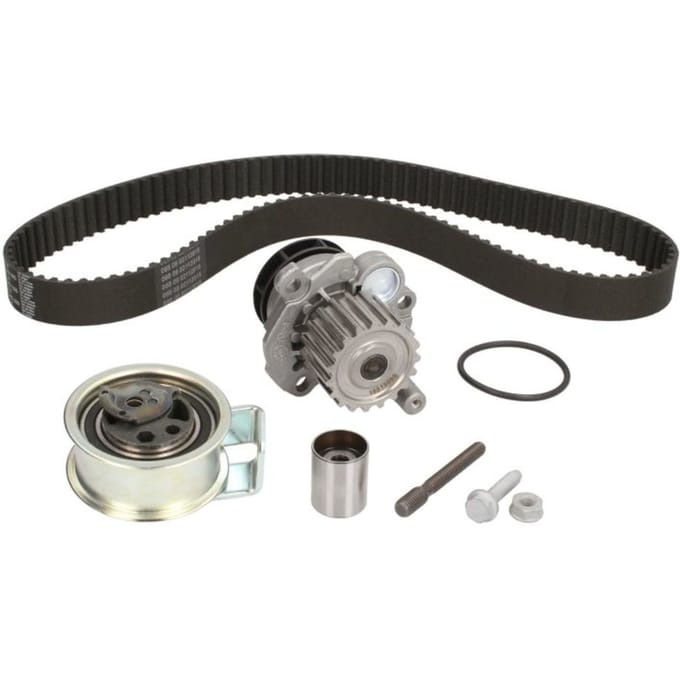 Schaeffler Ina Waterpomp + distributieriem set INA 530 0091 31