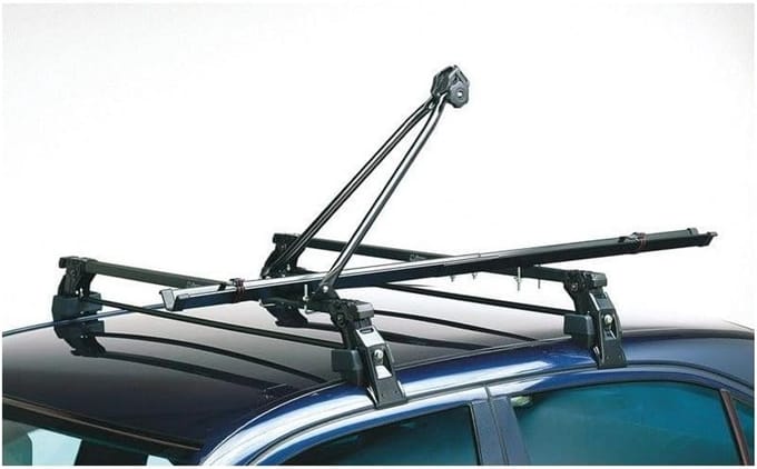 Fietsendrager - Dakdrager Fiets - Fiets Vervoeren - Framebevestiging - One size - Zwart
