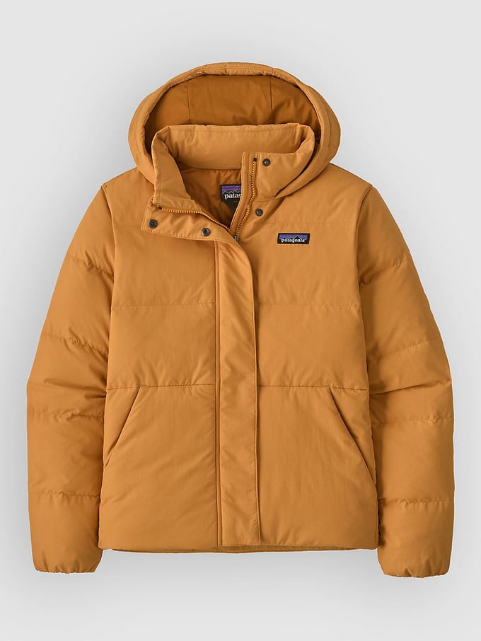 Patagonia Sisar Down Hoody Jas oranje