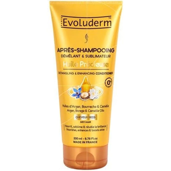 Evoluderm Huile Precieuse Detangling &amp; Enhancing Conditioner 200 ml