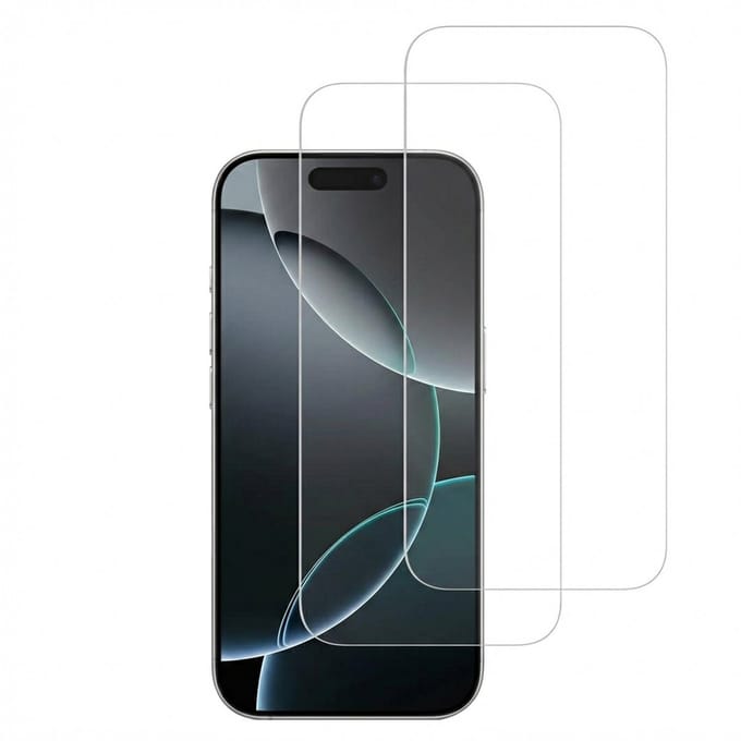 imoshion Screenprotector Gehard Glas Duopack - Geschikt voor Apple iPhone 17 Air