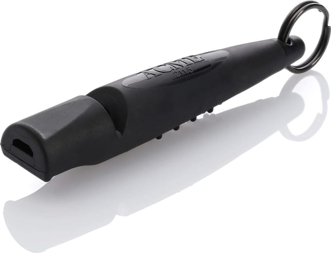 ACME - Hondenfluit 211.5 Alpha - Zwart